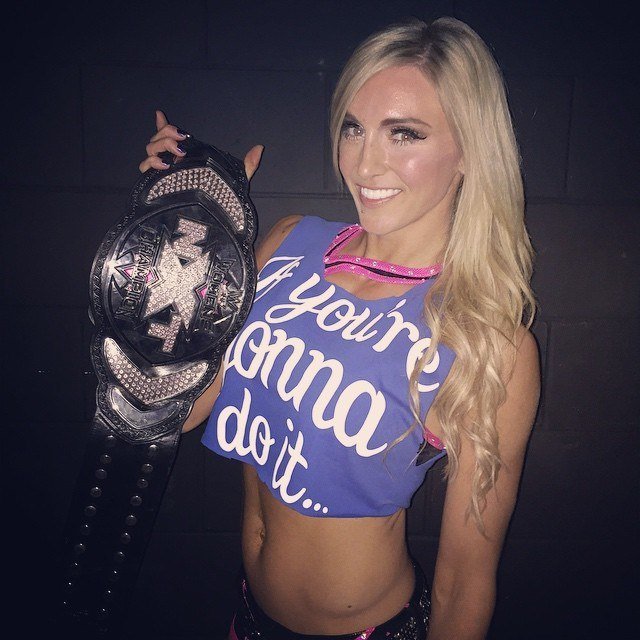 Ric Flair’s Daughter Is Hot In That Weird Stronger Than You Kind Of Way.