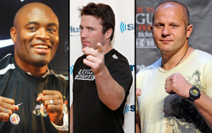 anderson sonnen fedor