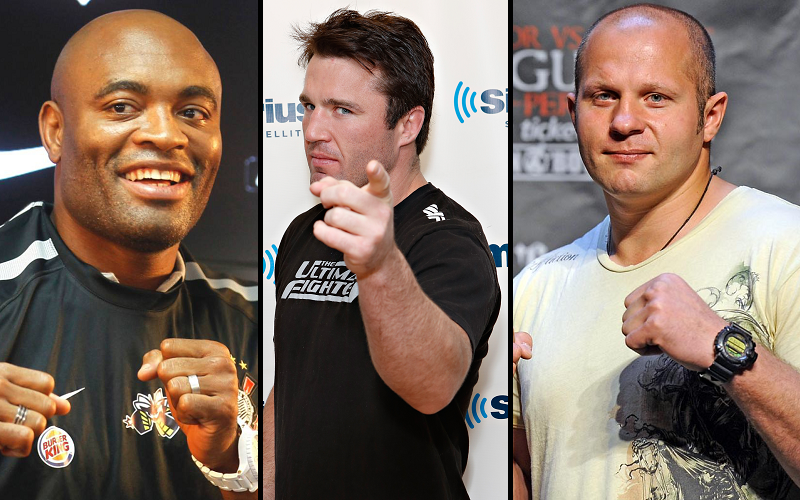 anderson sonnen fedor