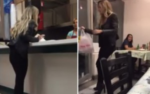 kebab-lady