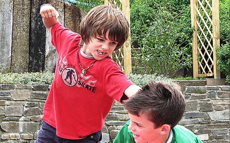 kid-fight-club