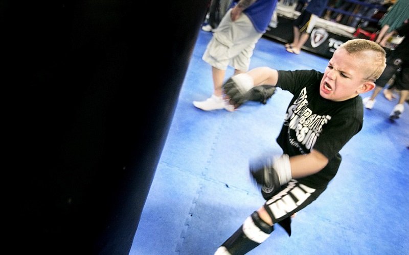 mma kid