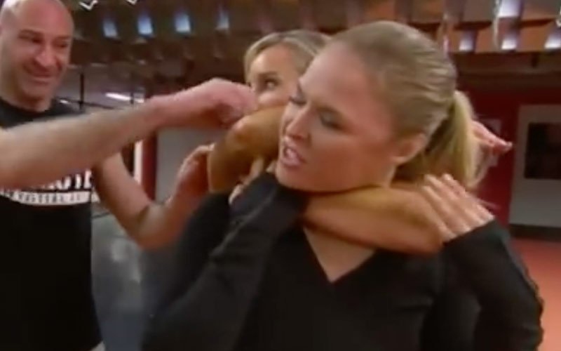 ronda-choked