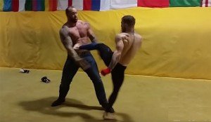 Conor Mcgregor The mounatin