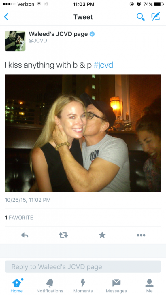 Jean-Claude Van Damme Got Hacked, Ex-Employee Posted Pics Of Wife's Ass ...