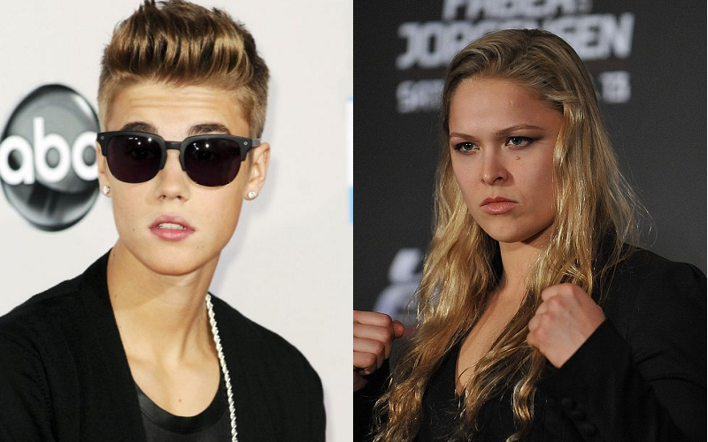 rousey bieber