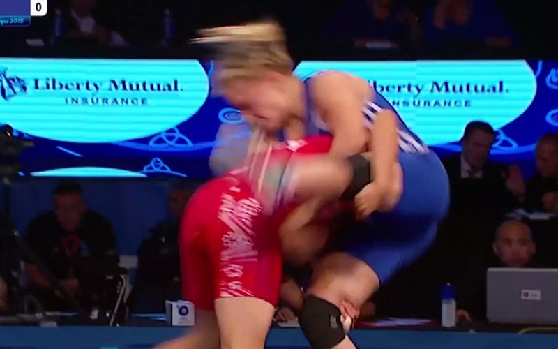 wrestling