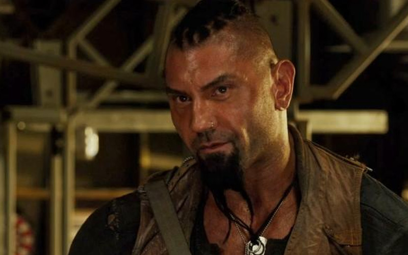 Leaked Photos of Batista in Kickboxer Reboot, Has Dreads and a Pony Tail