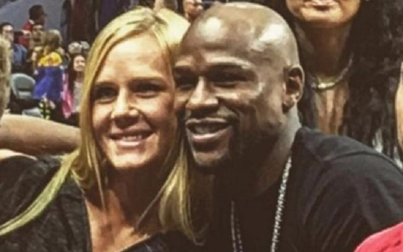 Holly Holm: Floyd Mayweather’s  The ‘Greatest of All Time’