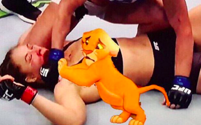 rousey lead