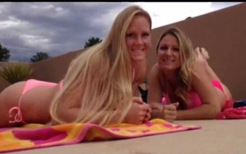 Watch Holly Holm Strutting Around While Showing Off Her ...