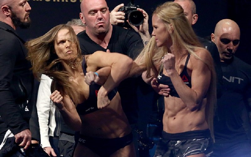 rousey holm