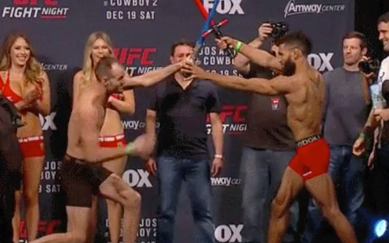UFC Lightsaber Duel