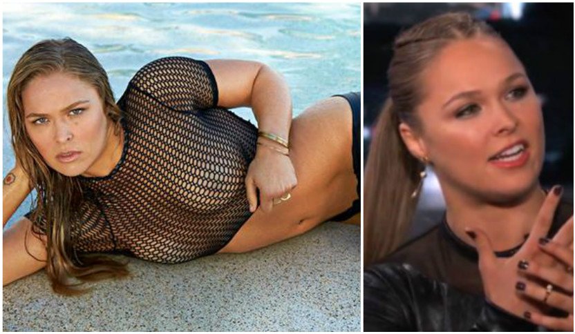 Ronda Rousey Sex