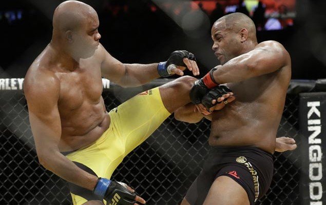 Anderson Silva and Daniel Cormier Fight at UFC 200