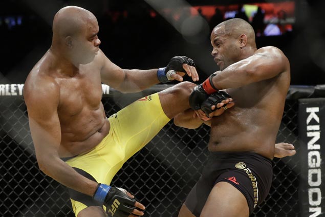 Anderson Silva and Daniel Cormier Fight at UFC 200