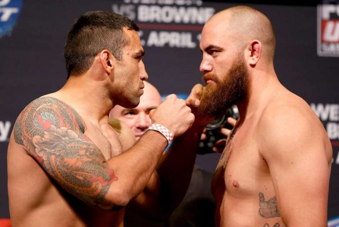 Werdum Face Browne At UFC 203