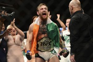 Conor McGregor Champion
