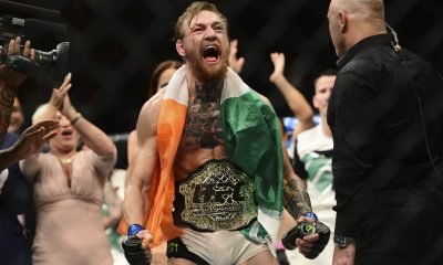 Conor McGregor Champion