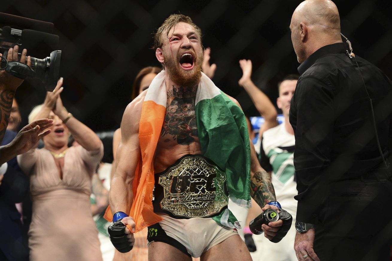 Conor McGregor Champion