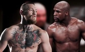 Conor McGregor and Mayweather