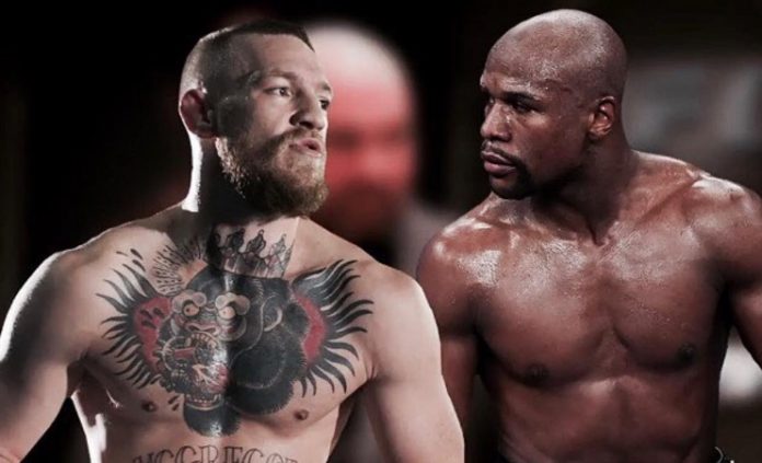 Conor McGregor and Mayweather