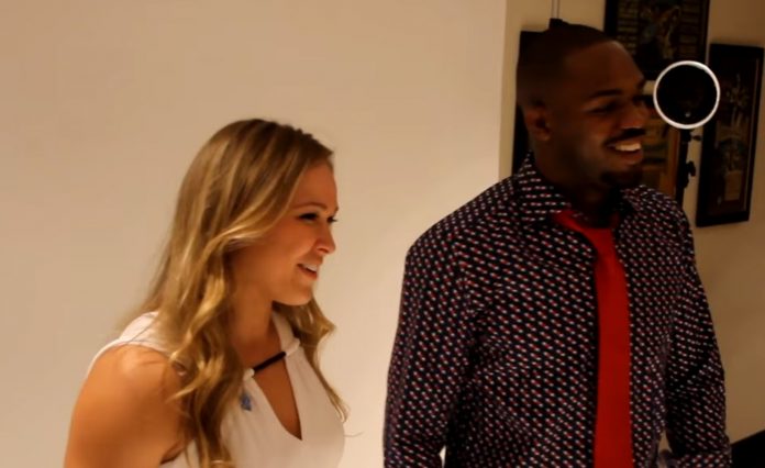 Jon Jones and Ronda Rousey
