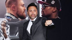 Oscar de La Hoya on Conor and Mayweather Big Fight