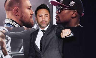 Oscar de La Hoya on Conor and Mayweather Big Fight