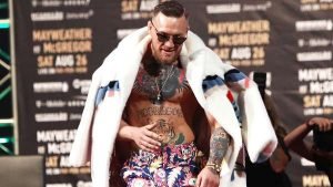 Conor McGregor Training