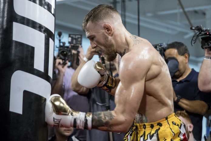 Conor McGregor Training