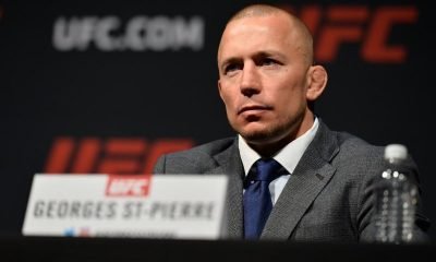 Georges St-Pierre is going to hurt those guys