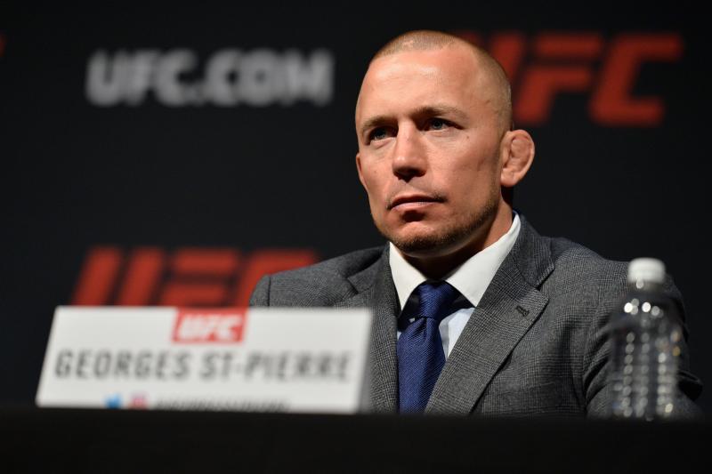 Georges St-Pierre is going to hurt those guys