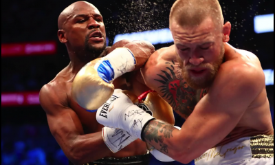 Conor McGregor Get Punch By Mayweather
