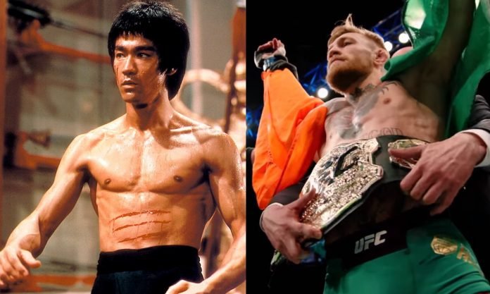 Bruce Lee and Conor