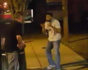 Guy take on 3 people in self defense