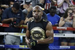 Floyd Mayweather Jr Retires