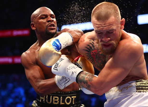 Mayweather vs McGregor
