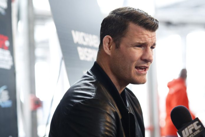 Michael Bisping To Daniel Cormier