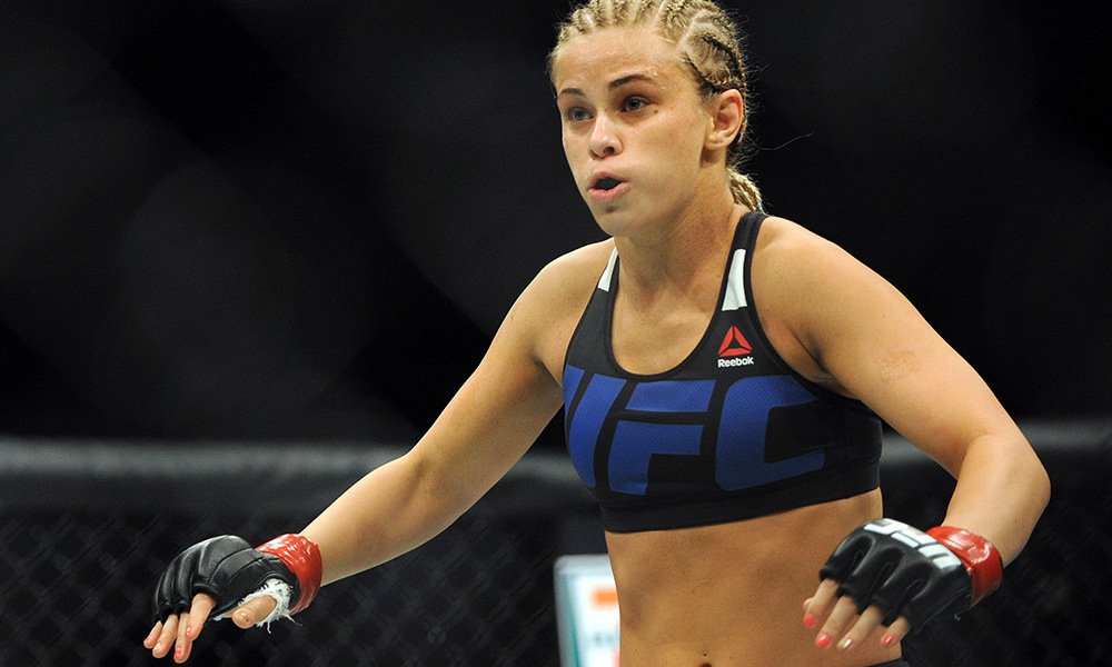 Paige Vanzant Ready To Fight