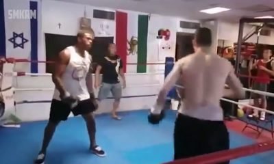 16-Year-Old Boy Beats Up A Boxing Gym Bully