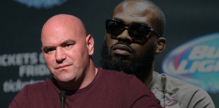 Dana White and Jon Jones