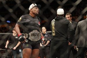 Daniel Cormier is the new UFC 214 Champion