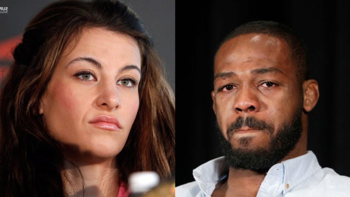 Miesha Tate on Jon Jones Drug Test