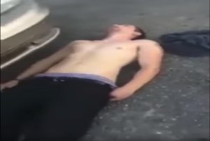 Boyfriend get knock to cold