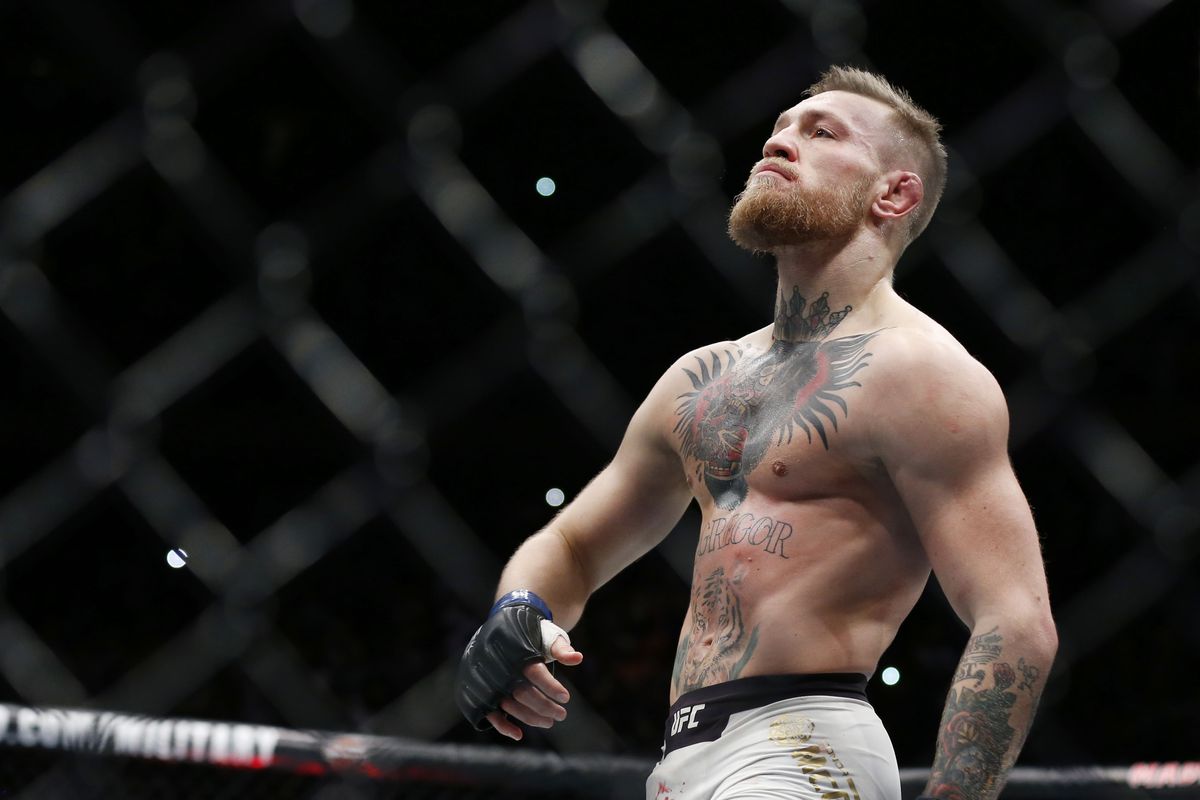 Conor McGregor In WWE Wrestlemania