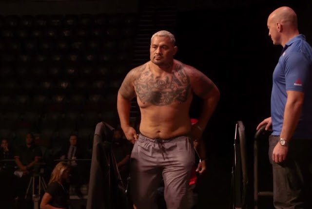 Mark Hunt Kill Myself