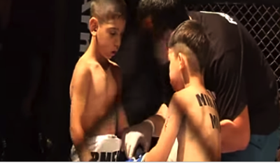 Kids in MMA