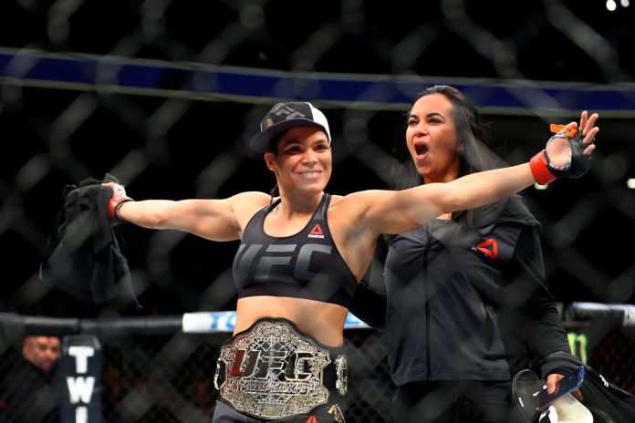 Amanda Nunes Upset With UFC