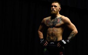 Conor McGregor Punches Man Hard In Bar